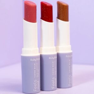 Tinted balm nutritivo con color Feels mood Ruby Rose