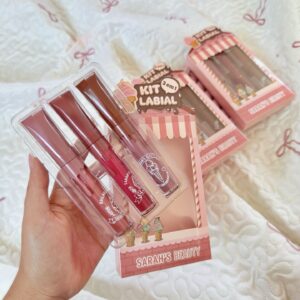 Kit Labial 3 en 1 Sarah's Beauty