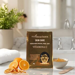 Mascarilla facial peel off Vitamina C